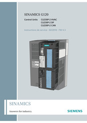 SINAMICS CU230P-2 DP Instructions De Service