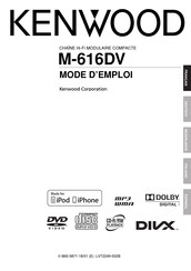 Kenwood M-616DV Mode D'emploi