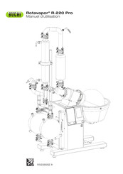 Buchi Rotavapor R-220 Pro Manuel D'utilisation