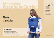 Storchenwiege WrapBabyCarrier Mode D'emploi