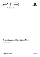 Sony PlayStation Move Mode D'emploi