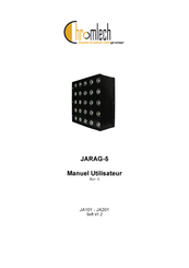 Chromlech JARAG-5 Séries Manuel Utilisateur