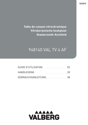 VALBERG 948140 VAL TV 4 AF Guide D'utilisation
