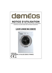 DOMEOS ML1208VE Notice D'utilisation