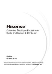 Hisense HER30F5CSS Guide D'utilisation