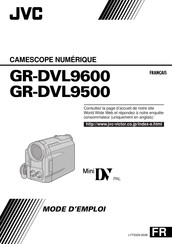 JVC GR-DVL9500 Mode D'emploi