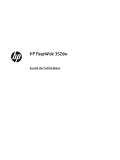 HP PageWide 352dw Guide De L'utilisateur
