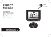 Parrot MKi9200 Guide D'utilisation De Rapide