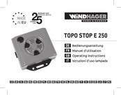 Windhager TOPO STOP E 250 Manuel D'utilisation