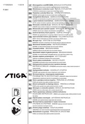 Stiga TI 36 V Manuel D'utilisation