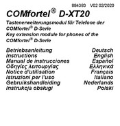 Auerswald COMfortel D Série Notice D'utilisation
