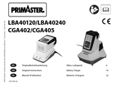 PrimAster CGA405 Manuel D'utilisation