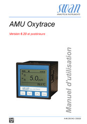 Swan Analytical Instruments AMU Oxytrace Manuel D'utilisation