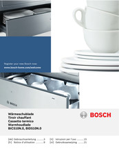 Bosch BIC510N.0 Série Notice D'utilisation