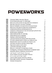 Powerworks PD60CS40 Manuel D'utilisation Et De Sécurité