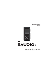 Iaudio 7 Manuel De L'utilisateur