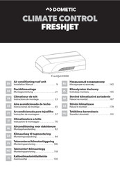 Dometic FreshJet 3000 Instructions De Montage