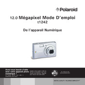 Polaroid t1242 Mode D'emploi