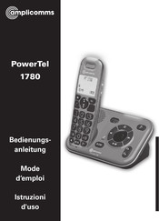 Amplicomms PowerTel 1780 Mode D'emploi