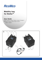 ResMed Mobility bag Mode D'emploi