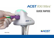 ACIST RXi Mini Guide Rapide