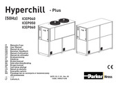 Parker Hiross Hyperchill Plus ICEP050 Manuel D'utilisation