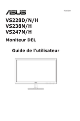 Asus VS228D Guide De L'utilisateur