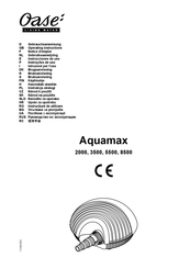 Oase Aquamax 5500 Notice D'emploi