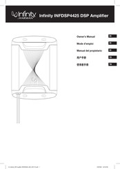 Harman Infinity INFDSP4425 Mode D'emploi