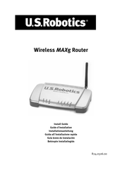 U.S.Robotics Wireless MAXg Guide D'installation