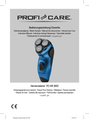 ProfiCare PC-HR 3053 Mode D'emploi