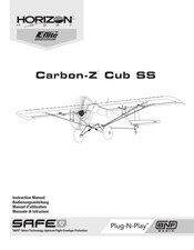 Horizon Hobby Carbon-Z Cub SS Manuel D'utilisation