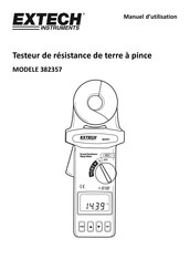 Extech Instruments 382357 Manuel D'utilisation