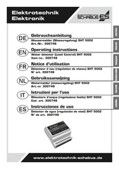 Elektrotechnik Schabus SHT 5002 Notice D'utilisation