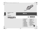 Bosch BBQ Fan Notice Originale
