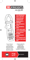 Facom 712A Manuel D'utilisation