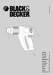 Black & Decker KX2000K Mode D'emploi