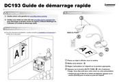 Lumens DC193 Guide De Démarrage Rapide