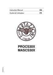 F.Bertazzoni PROCS30X Guide De L'utilisateur