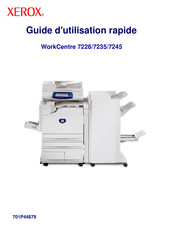 Xerox WorkCentre 7228 Guide D'utilisation Rapide