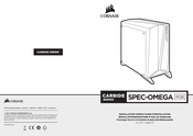 Corsair SPEC-OMEGA RGB Guide D'installation