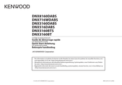 Kenwood DNX8160DABS Guide De Démarrage Rapide