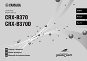 Yamaha CRX-B370 Mode D'emploi