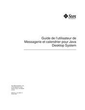 Sun SPARC Guide De L'utilisateur