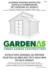 Gardenas DDM03 Instructions De Montage