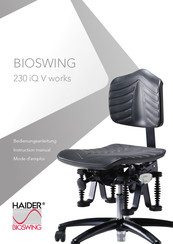 HAIDER BIOSWING 230 iQ V works Mode D'emploi