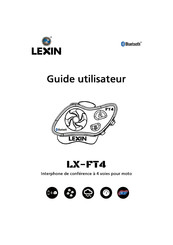 LEXIN LX-FT4 Guide De L'utilisateur