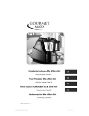 Gourmet Maxx KA-6510 Mode D'emploi