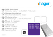 hager S771-22X Guide D'installation