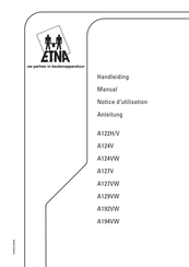 ETNA A124V Notice D'utilisation